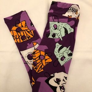 Halloween Kids L/XL leggings